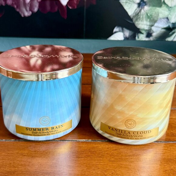 $23 Each U Pick Your Set of 2 Candles - 3-Wick Bath & Body Works $46 for the Set - Picture 6 of 9